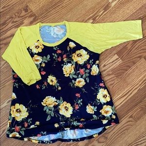 3/4 sleeve P!phany tunic XL